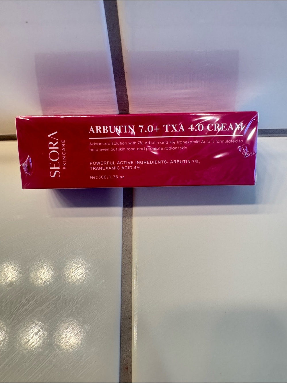 Seora Arbutin 7.0+ TXA 4.0 Cream – Brightening Red Skin Care